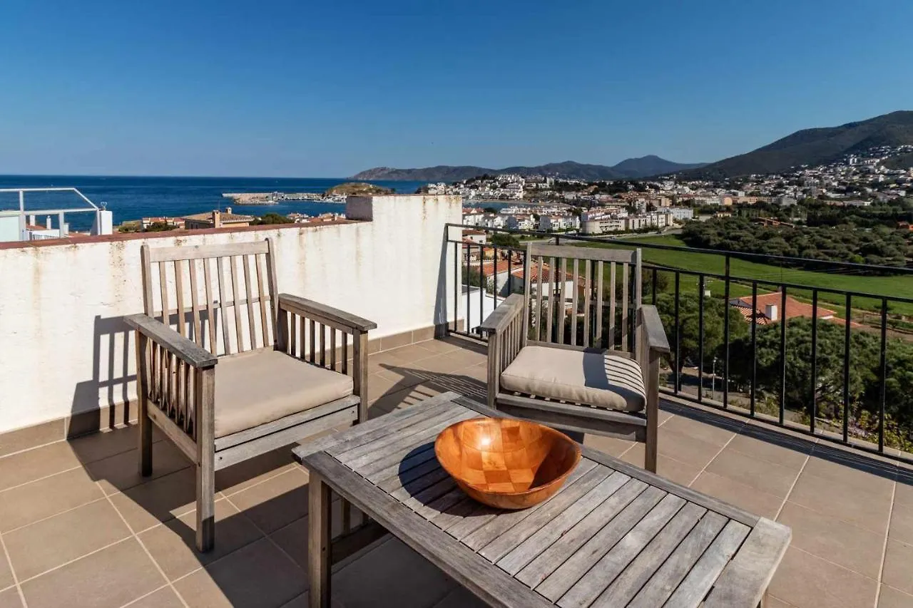 Апартаменты Sant Genis 19 - Atico Con Terraza Y Vistas Льянсса