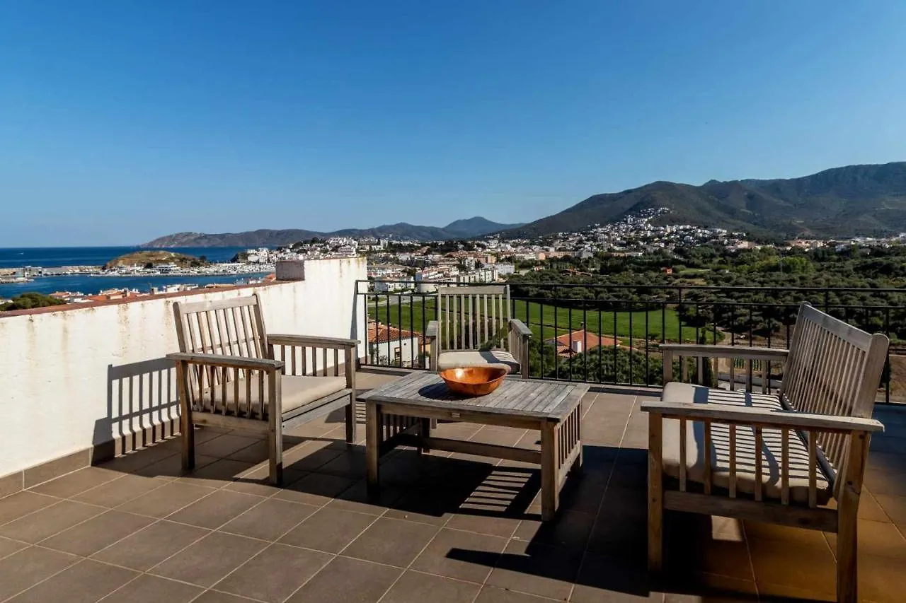 リャンサSant Genis 19 Atico Con Terraza Y Vistasアパートメント